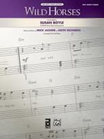 Wild Horses: Piano/Vocal/Chords 0739068717 Book Cover