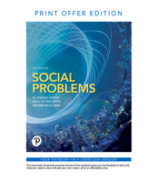 Social Problems 0137991002 Book Cover