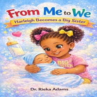 From Me to We: Harleigh Becomes a Big Sister B0GWKLH18Q Book Cover
