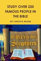 Famous People in the Bible 1365625893 Book Cover