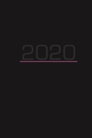 2020 Journal Lined and Bullet: Pink (2020 Journals) 1654342009 Book Cover