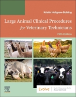 Large Animal Clinical Procedures for Veterinary Technicians Elsevier eBook on Vitalsource (Retail Access Card) 0323077323 Book Cover