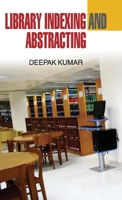 Library Indexing and Abstracting 9350563940 Book Cover