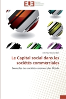 Le Capital Social Dans Les Socia(c)Ta(c)S Commerciales 6131583102 Book Cover