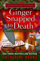 Ginger Snapped to Death 1702337472 Book Cover