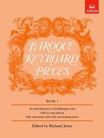Baroque Keyboard Pieces 1854724584 Book Cover