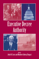 Executive Decree Authority 0521597226 Book Cover