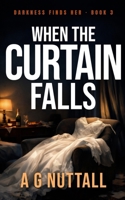When The Curtain Falls: The Real Drama Begins (The Meg Mysteries) 1068669144 Book Cover