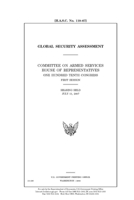 Global security assessment 1692820273 Book Cover