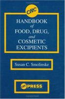 CRC Handbook of Food, Drug and Cosmetic Excipients 0367402815 Book Cover