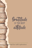 Gratitude is the best attitude: Start each day by writing down three things you are thankful Do it daily and make it a habit to focus on the blessings you have been given! Grab a copy for a friend. 1689462477 Book Cover