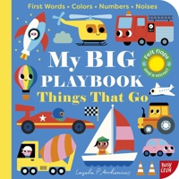 My Big Playbook: Things That Go B0FGX5SMGK Book Cover