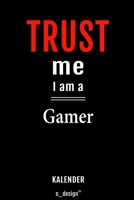 Kalender für Gamer: Wochen-Planer 2020 / Tagebuch / Journal für das ganze Jahr: Platz für Notizen, Planung / Planungen / Planer, Erinnerungen und Sprüche (German Edition) 1710800062 Book Cover