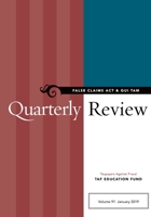 False Claims Act & Qui Tam Quarterly Review 0999218557 Book Cover