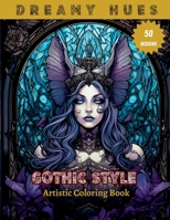 Gothic Style Artistic coloring book 0645864358 Book Cover