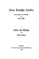 Lieder Und Gesnge (Classic Reprint) 1141410079 Book Cover