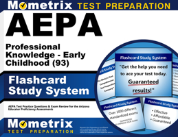 AEPA Professional Knowledge - Early Childhood (93) Flashcard Study System: AEPA Test Practice Questions & Exam Review for the Arizona Educator Proficiency Assessments (Cards) 1609711092 Book Cover