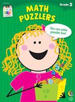 Math Puzzlers, Grade 2 161601802X Book Cover