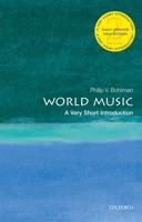 World Music: A Very Short Introduction 0192854291 Book Cover