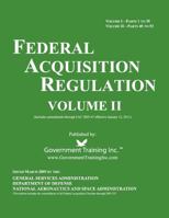 Federal Acquisition Regulation Volume 2 0983236143 Book Cover