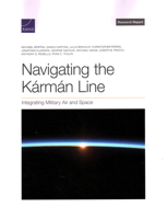 Navigating the Karman Line: Integrating Military Air and Space 1977412009 Book Cover