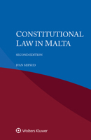 Constitutional Law in Malta 9403534672 Book Cover