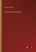 Die Philosophie der Werte 1361870001 Book Cover
