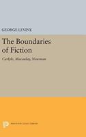 Boundaries of Fiction 0691622426 Book Cover