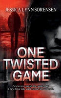 One Twisted Game: A Psychological Thriller (Detective Caleb Reed Series) 1069386170 Book Cover
