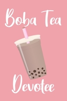 Boba Tea Devotee: ClassIc Ruled Lined Composition Notebook Journal 120 Pages 6x9 inch Boba Matcha Kawaii 1676406271 Book Cover
