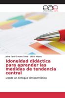 Idoneidad didáctica para aprender las medidas de tendencia central 6139048834 Book Cover