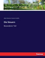 Die Steuern: Besonderer Teil 3743434377 Book Cover