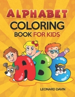 Alphabet Coloring Book for Kids 1693300516 Book Cover