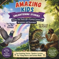Amazing Kids Enlightening Stories: Stories that teach values that last a lifetime B0H3JQ4YCM Book Cover