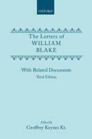 The Letters of William Blake 0198126549 Book Cover