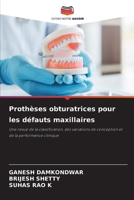 Prothèses obturatrices pour les défauts maxillaires 6209654525 Book Cover