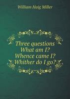 The Three Questions 1104403412 Book Cover