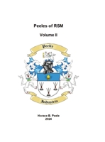 HB Peele Volume 2 Peeles of RSM: Peeles of RSM 130448050X Book Cover