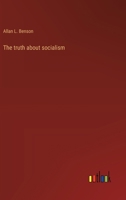 The truth about socialism 3368938320 Book Cover