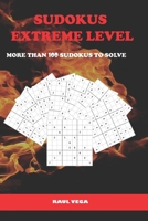 Sudokus Extreme Level B089CVZ61Q Book Cover