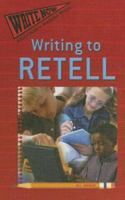 Writing to Retell 1404228365 Book Cover