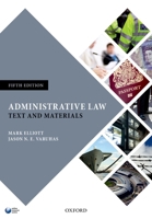 Administrative Law: Text and Materials 0198719469 Book Cover