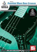 Essential Blues Bass Grooves 0786690976 Book Cover
