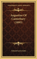 Augustine of Canterbury 1166593916 Book Cover