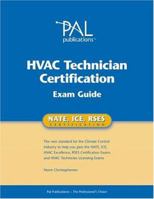 HVAC Technician Certification Exam Guide 0965217183 Book Cover