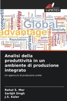 Analisi della produttività in un ambiente di produzione integrato (Italian Edition) 6208943795 Book Cover