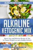 Alkaline Ketogenic Mix: Quick, Easy, and Delicious Recipes & Tips for Natural Weight Loss and a Healthy Lifestyle (Alkaline Keto Diet Book 1) 109916320X Book Cover