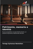 Patrimonio, memoria e identità: Nuove prospettive sul giuramento Swem, un sistema di giustizia tradizionale africano 6206012476 Book Cover
