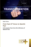 From Saul of Tarsus to Apostle Paul 6137825183 Book Cover