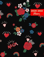 2020-2021 Planner: Nifty 24 Months Calendar, 2 Year Appointment Calendar, Business Planners, Agenda Schedule Organizer Logbook and Journal 169603051X Book Cover